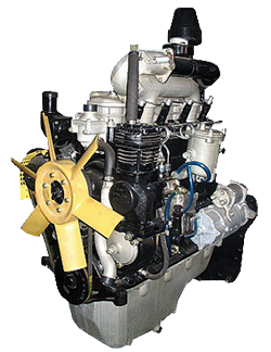 Двигатель тракторный ДВС МТЗ-1221 Д-260