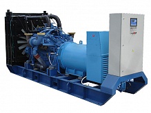 Высоковольтный дизельный генератор ADM-1240 10.5 kV