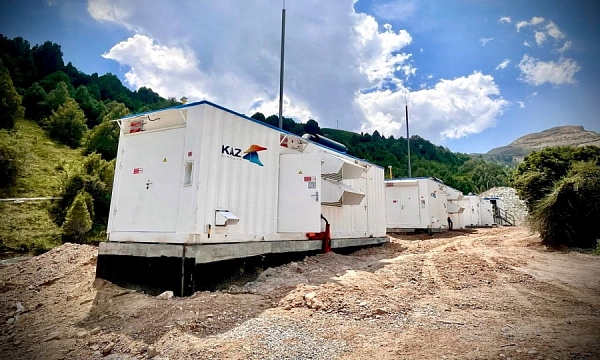 Энергокомплекс 4.5 МВт для подземного рудника в Киргизии