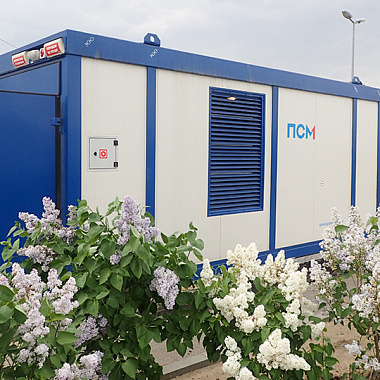 Дизельный генератор 500 кВт для ТЦ «Акварель» в Волгограде