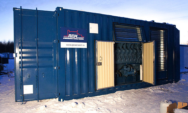 Резервное энергоснабжение центра обработки данных «РЖД» в Ростове-на-Дону
